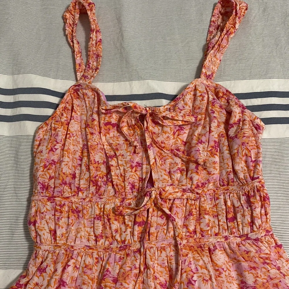 American Eagle floral dress - Picture 3 of 7